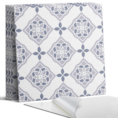 Panel dekoracyjny kwadratowy Geometryczny wzór w romby