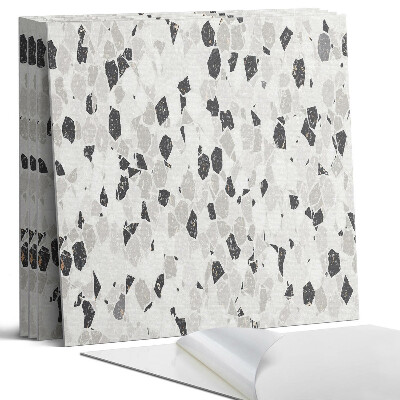 Panel ścienny pcv Wzór terakoty z kamieniami