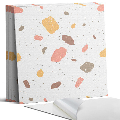 Panel dekoracyjny kwadratowy Abstrakcyjny wzór z plamami