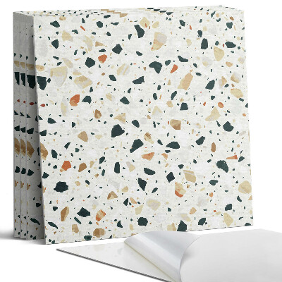 Panel ścienny pcv Wzór z kamieniami w tle