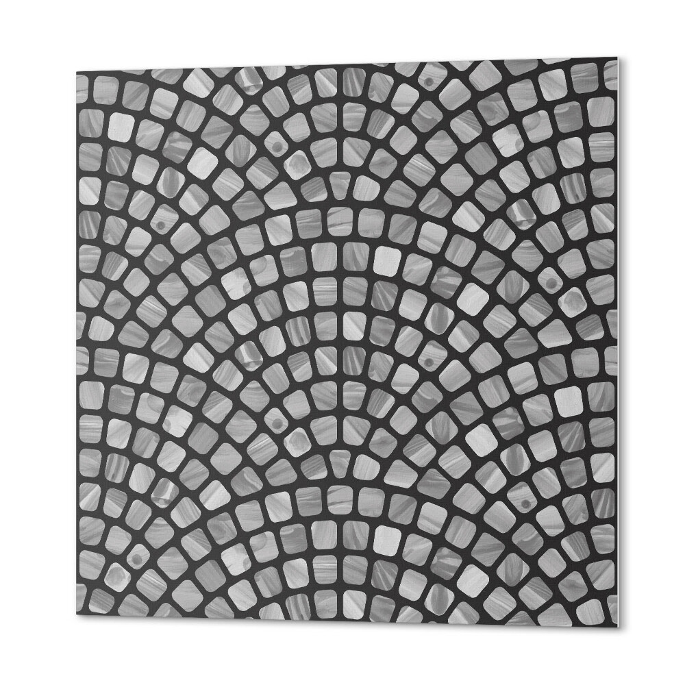Panel dekoracyjny kwadratowy Mosaic pattern design