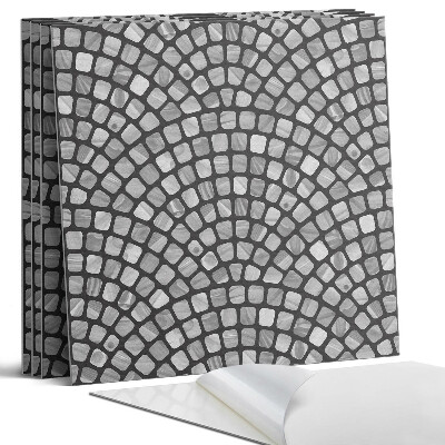 Panel dekoracyjny kwadratowy Mosaic pattern design