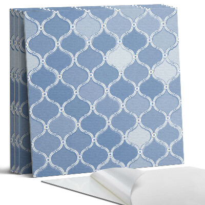 Panel samoprzylepny kwadratowy Wzór mozaiki w kształcie łuków