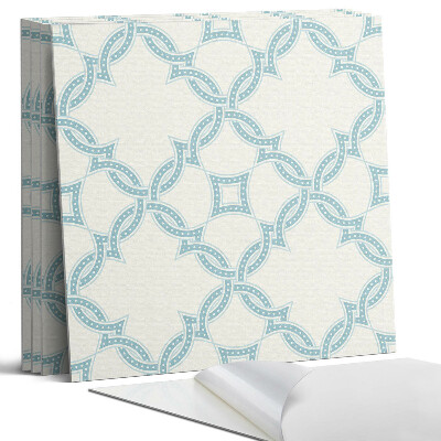 Panel ścienny pcv Splecione wzory w siatce