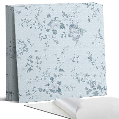 Panel ścienny pcv Kwiatowy wzór na tle