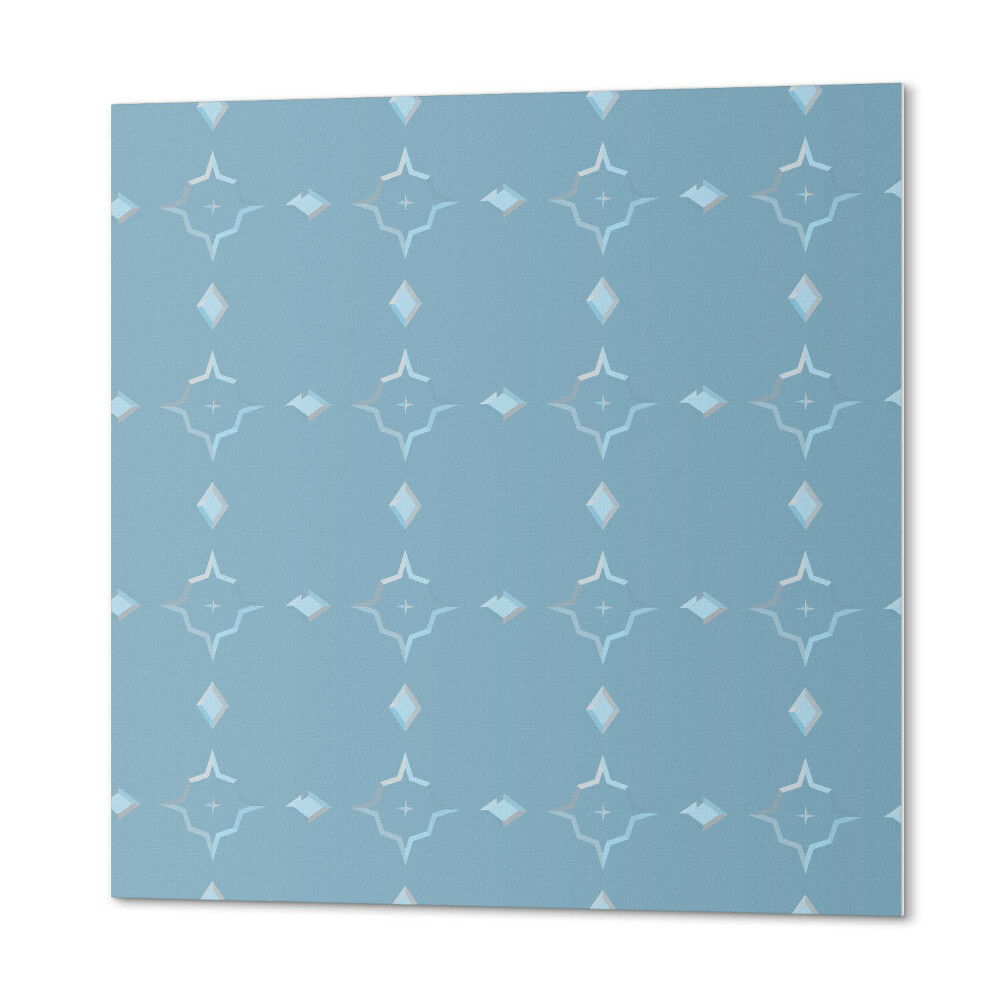 Panel samoprzylepny kwadratowy Geometryczny wzór diamentów