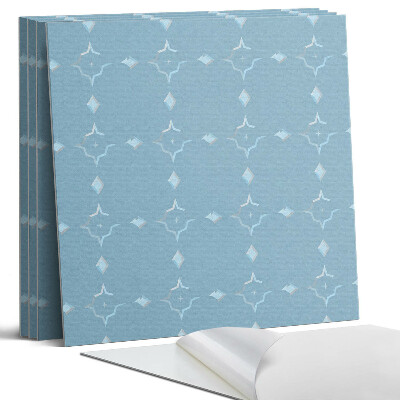 Panel samoprzylepny kwadratowy Geometryczny wzór diamentów