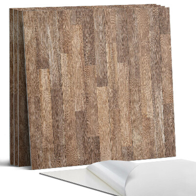 Panel ścienny pcv Wzór deski podłogowej