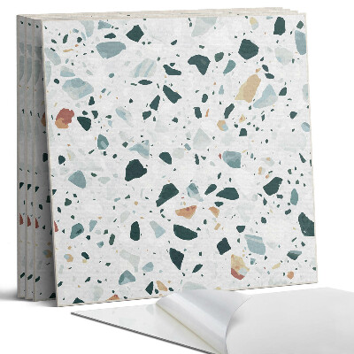 Panel dekoracyjny kwadratowy Wzór kamienny z drobinkami