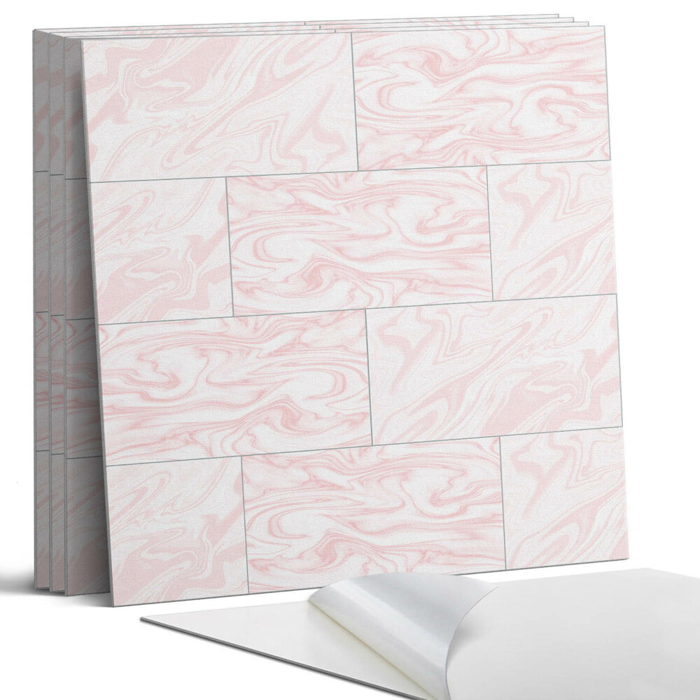 Panel ścienny pcv Wzór marmurowy z falami