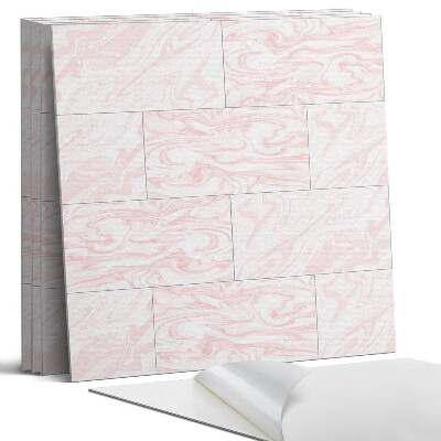 Panel ścienny pcv Wzór marmurowy z falami