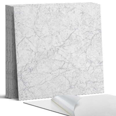 Panel dekoracyjny kwadratowy Wzór marmurowy z żyłkami