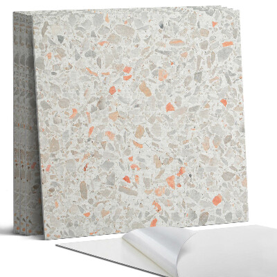 Panel ścienny pcv Wzór z kamiennymi wtrąceniami