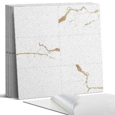 Panel samoprzylepny kwadratowy Nowoczesny wzór marmuru