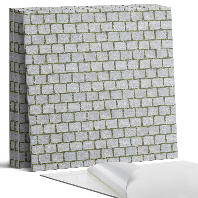 Panel dekoracyjny kwadratowy Wzór ceglanej ściany