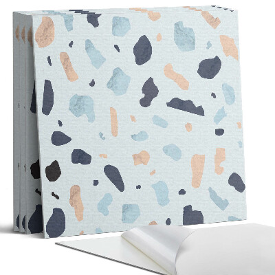 Panel samoprzylepny kwadratowy Abstrakcyjny wzór kamieni