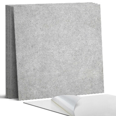 Panel dekoracyjny kwadratowy Tekstura surowego betonu