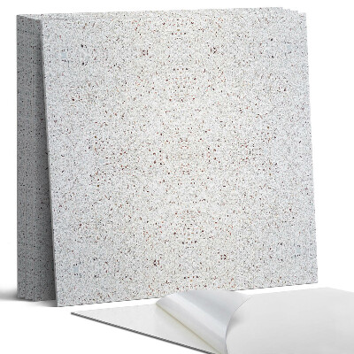 Panel samoprzylepny kwadratowy Tekstura kamienia naturalnego