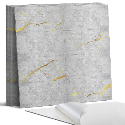 Panel dekoracyjny kwadratowy Elegancki wzór marmurowy