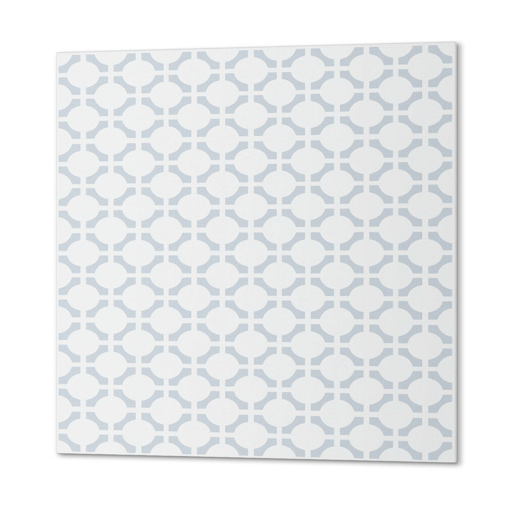 Panel ścienny pcv Geometryczny wzór z owalami