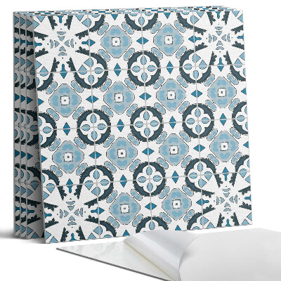 Panel dekoracyjny kwadratowy Geometryczny wzór kafli