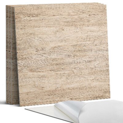 Panel ścienny pcv Tekstura naturalnego drewna