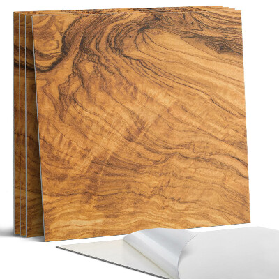 Panel ścienny pcv Naturalny wzór drewna