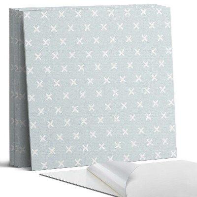 Panel ścienny pcv Wzór z krzyżykami