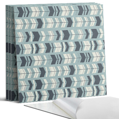 Panel dekoracyjny kwadratowy Geometria strzałek w ruchu