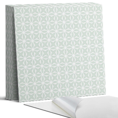 Panel ścienny pcv Geometryczny wzór kwiatowy