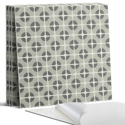 Panel samoprzylepny kwadratowy Geometryczny wzór kafelkowy