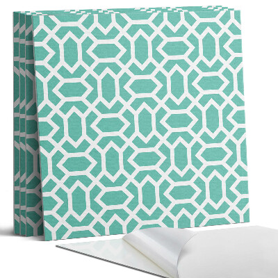 Panel samoprzylepny kwadratowy Geometryczny wzór z kształtami