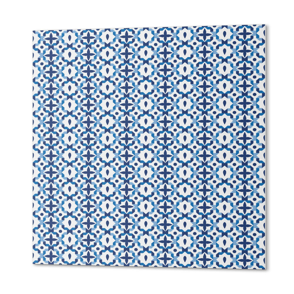 Panel ścienny pcv Geometryczny wzór kwiatowy