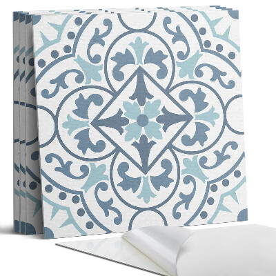 Panel ścienny pcv Wzór roślinny w ornamentach