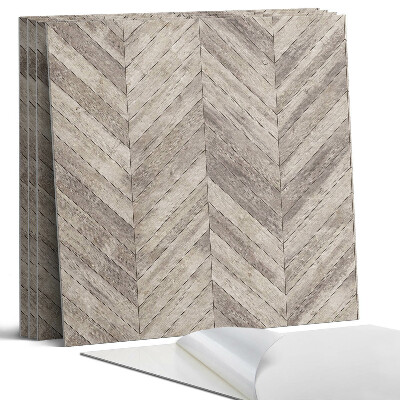 Panel ścienny pcv Wzór deski w jodełkę