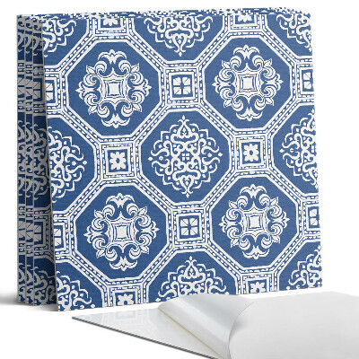 Panel dekoracyjny kwadratowy Wzór z ośmiokątami