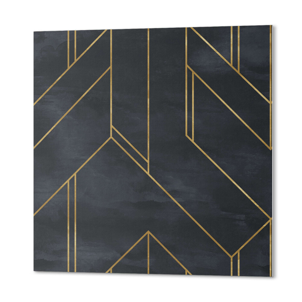 Panel ścienny pcv Geometria linii i kształtów