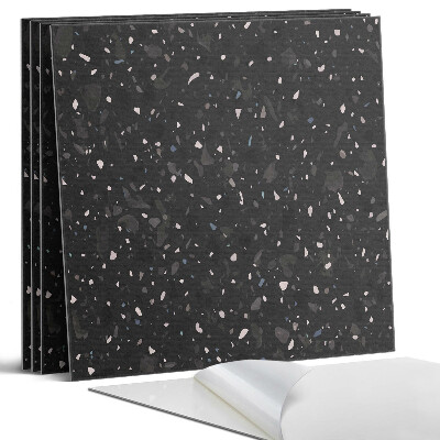 Panel dekoracyjny kwadratowy Abstrakcyjny wzór Terrazzo