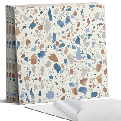 Panel samoprzylepny kwadratowy Wzór kamienia naturalnego