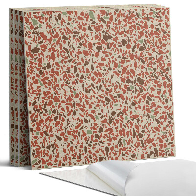 Panel ścienny pcv Abstrakcyjny wzór kamieni