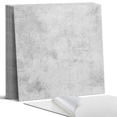 Panel dekoracyjny kwadratowy Tekstura surowego betonu