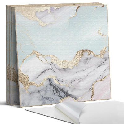 Panel samoprzylepny kwadratowy Abstrakcyjny wzór marmuru