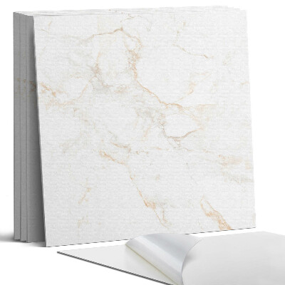 Panel samoprzylepny kwadratowy Elegancki marmurowy wzór