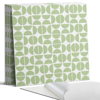 Panel ścienny pcv Abstrakcyjny wzór kół