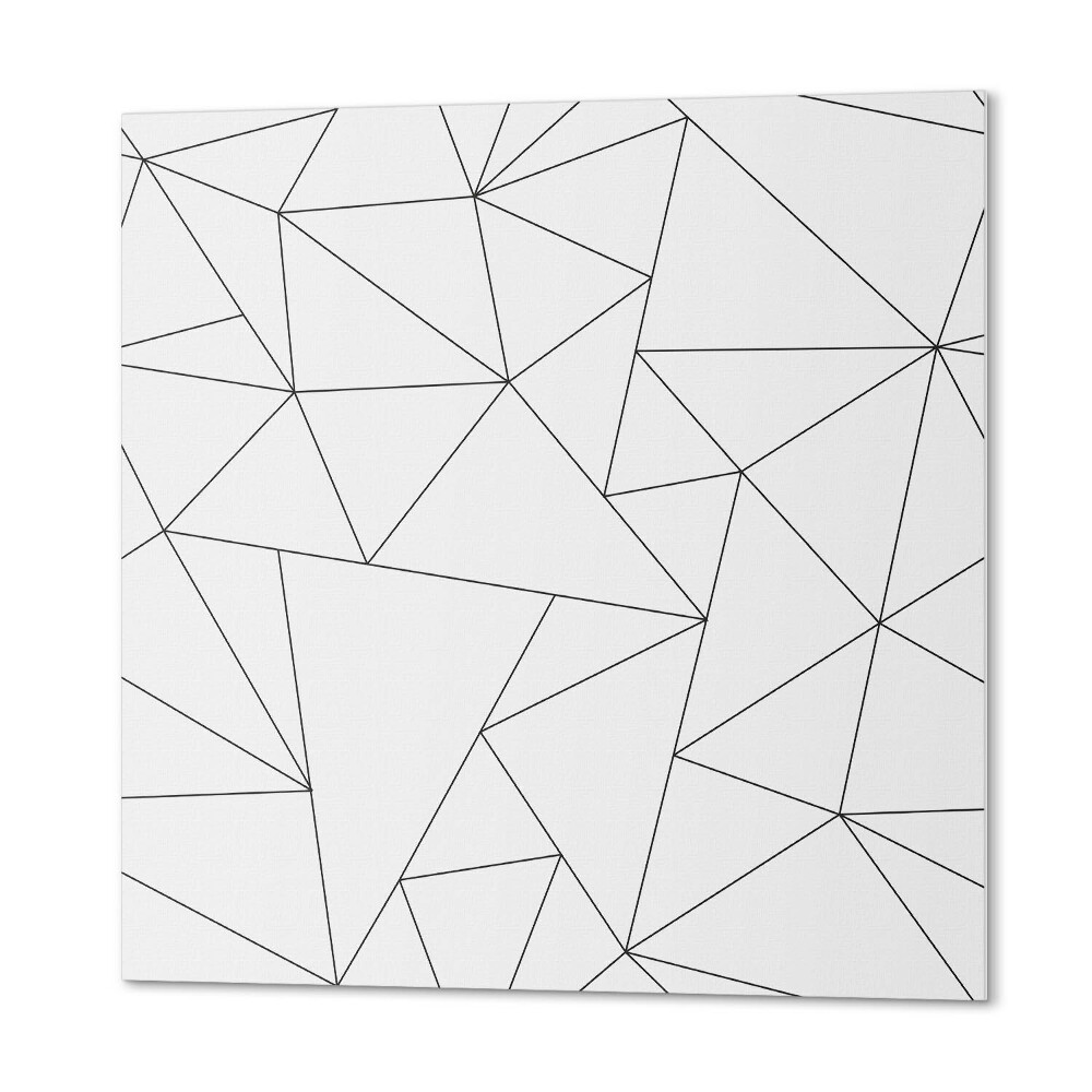 Panel samoprzylepny kwadratowy Abstrakcyjny wzór trójkątów