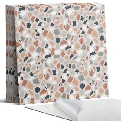 Panel ścienny pcv Abstrakcyjny wzór kamieni