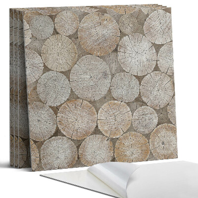 Panel ścienny pcv Słoje drewna w kolekcji