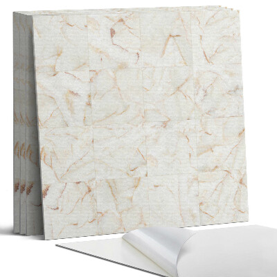 Panel ścienny pcv Wzór marmurowych płytek