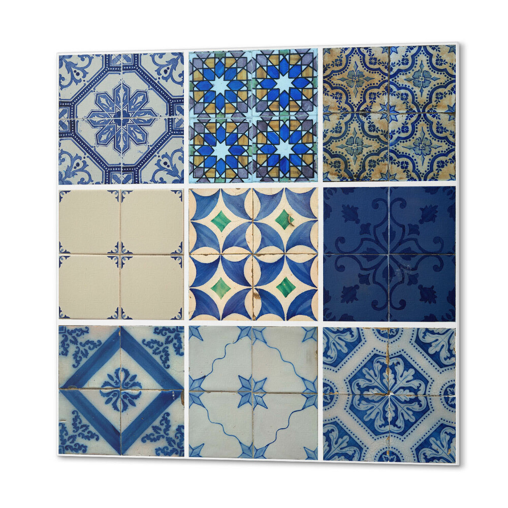 Panel samoprzylepny kwadratowy Wzory kafli ceramicznych