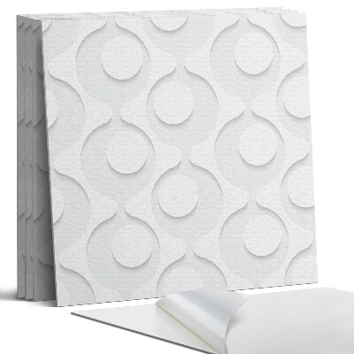 Panel dekoracyjny kwadratowy Abstrakcyjny wzór z okręgami